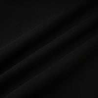 Gaëlle black embellished long-sleeved dress