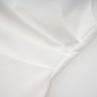 Sarah White Cinched Waist Mini Dress with Cape