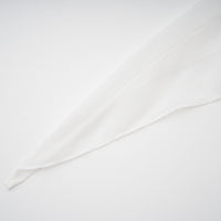 Sarah White Cinched Waist Mini Dress with Cape