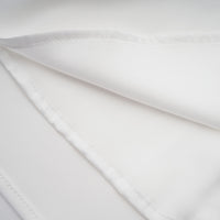 Sarah White Cinched Waist Mini Dress with Cape