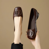 Sophia | Elegant leather Flats for Women