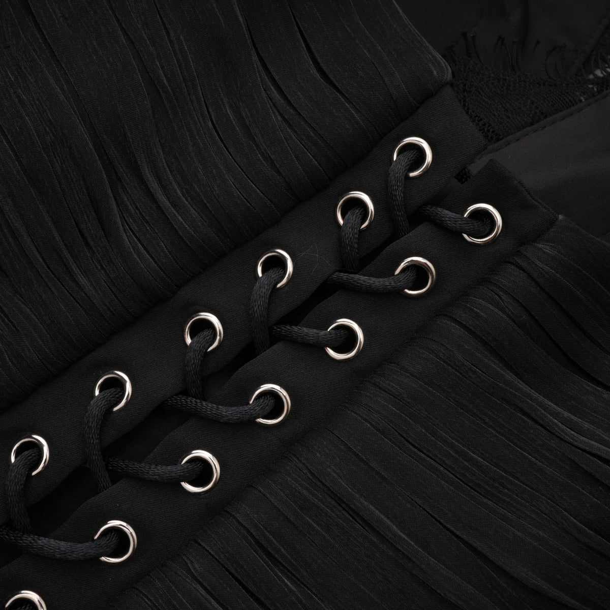Siphokazi Black Halterneck Embellished Corset Maxi Gown