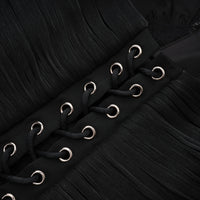 Siphokazi Black Halterneck Embellished Corset Maxi Gown