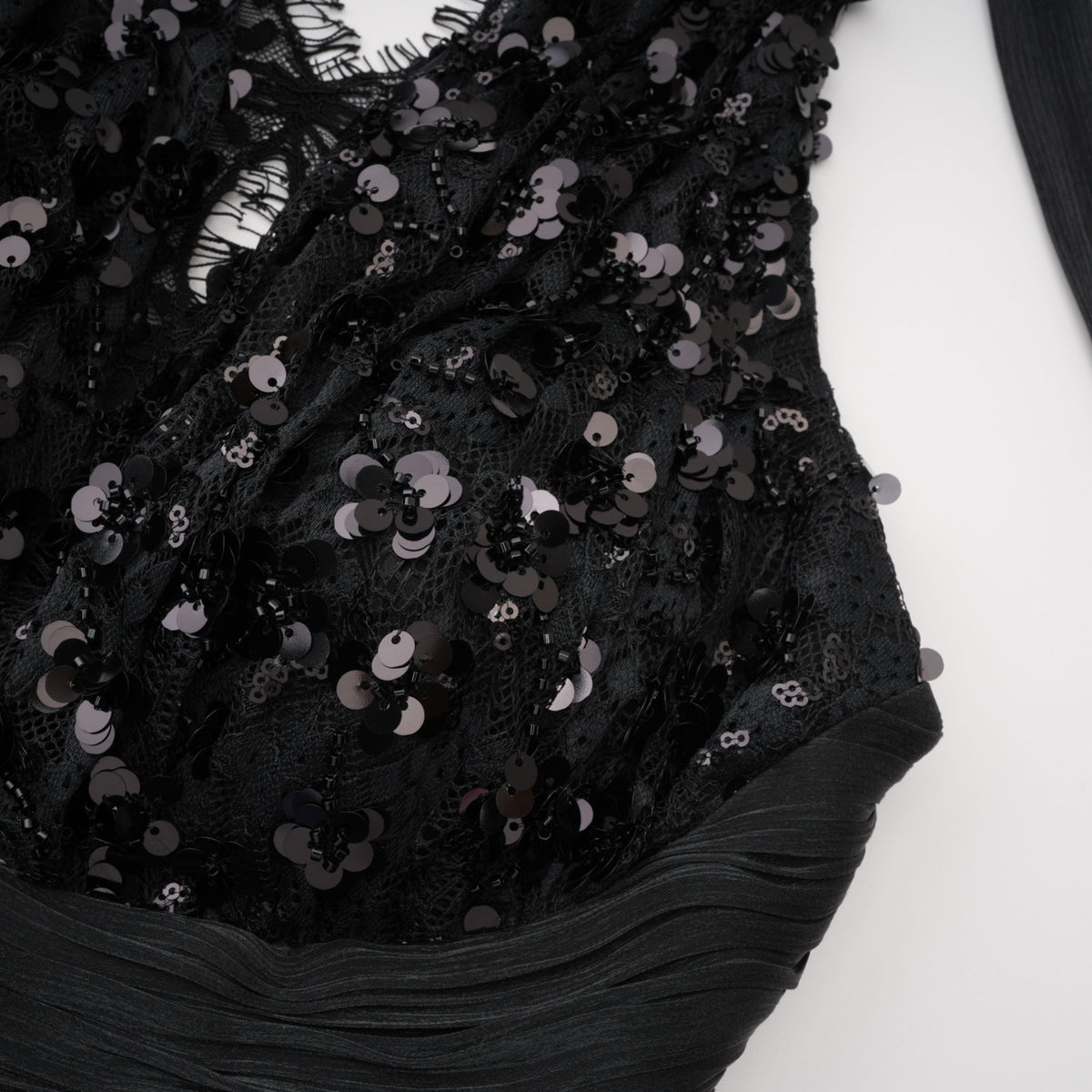 Siphokazi Black Halterneck Embellished Corset Maxi Gown