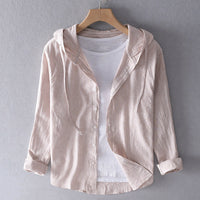 Araceli™ Breathable Linen Blouse