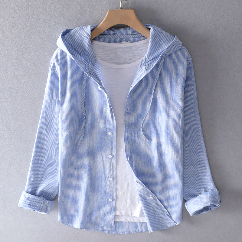 Araceli™ Breathable Linen Blouse