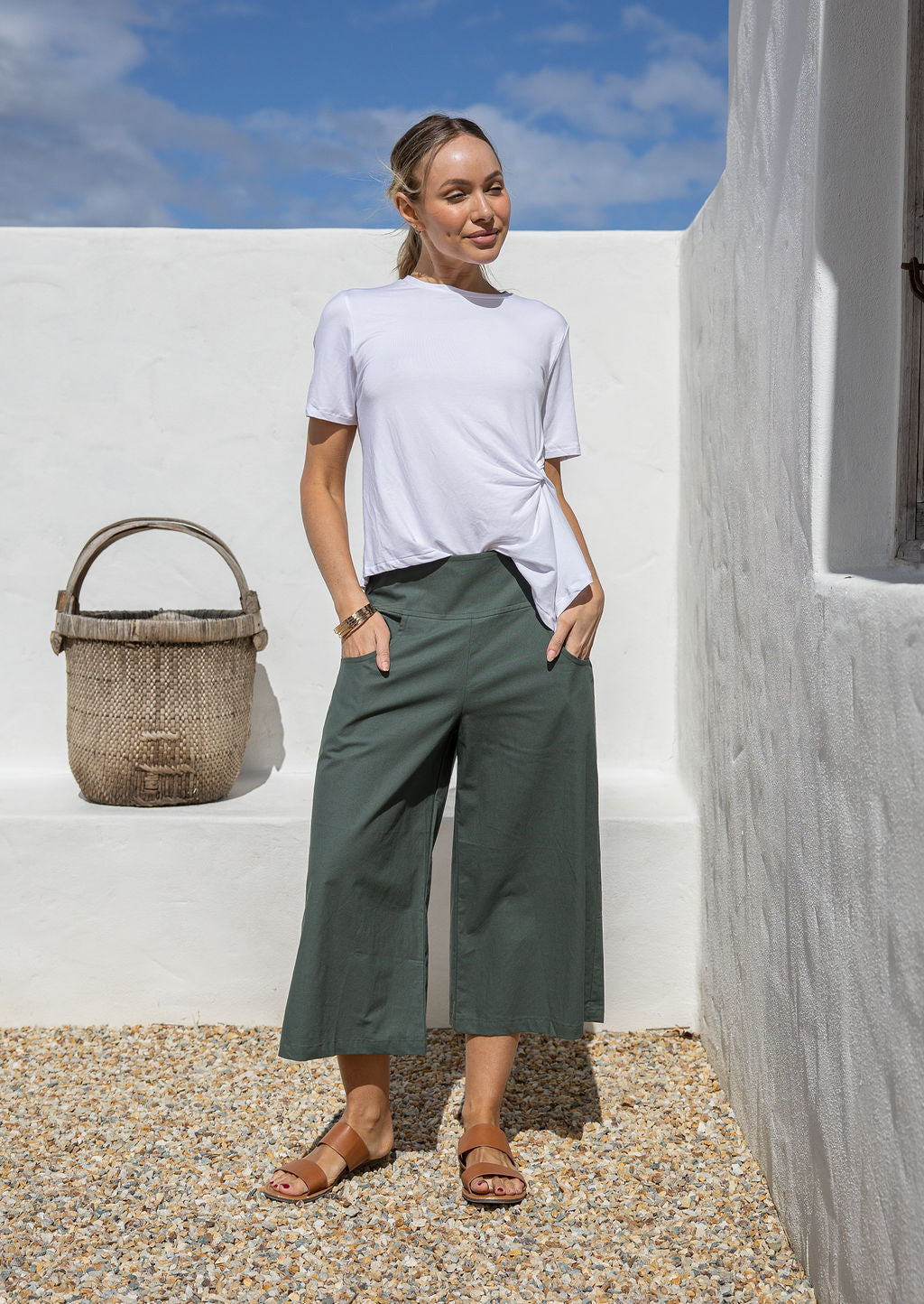 Tenzin Pant Jungle Green