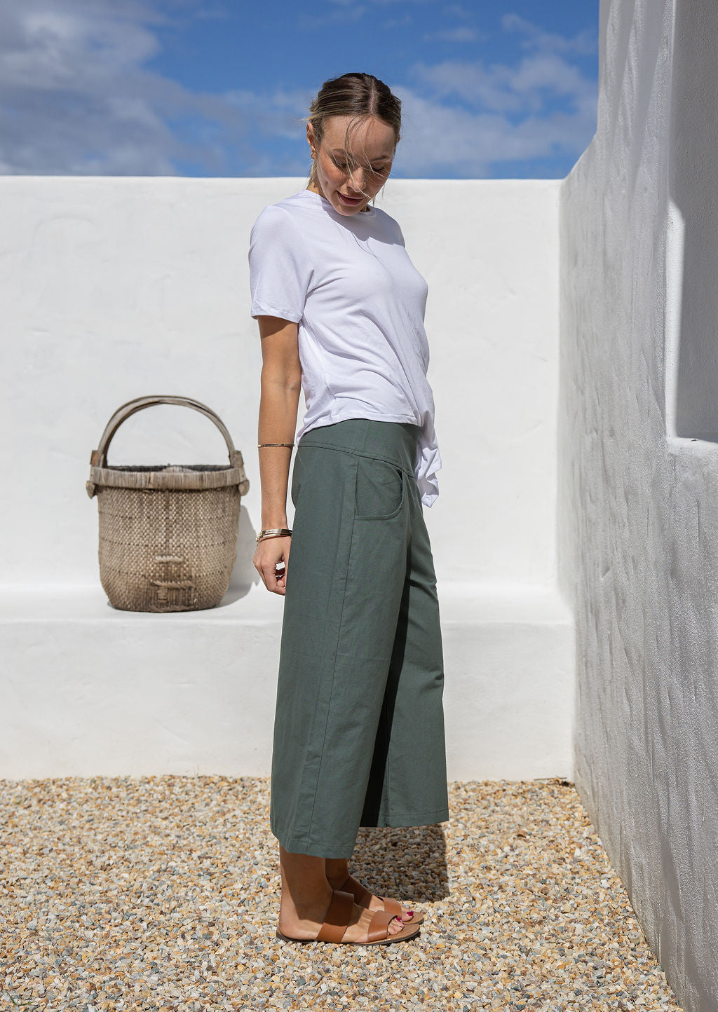 Tenzin Pant Jungle Green