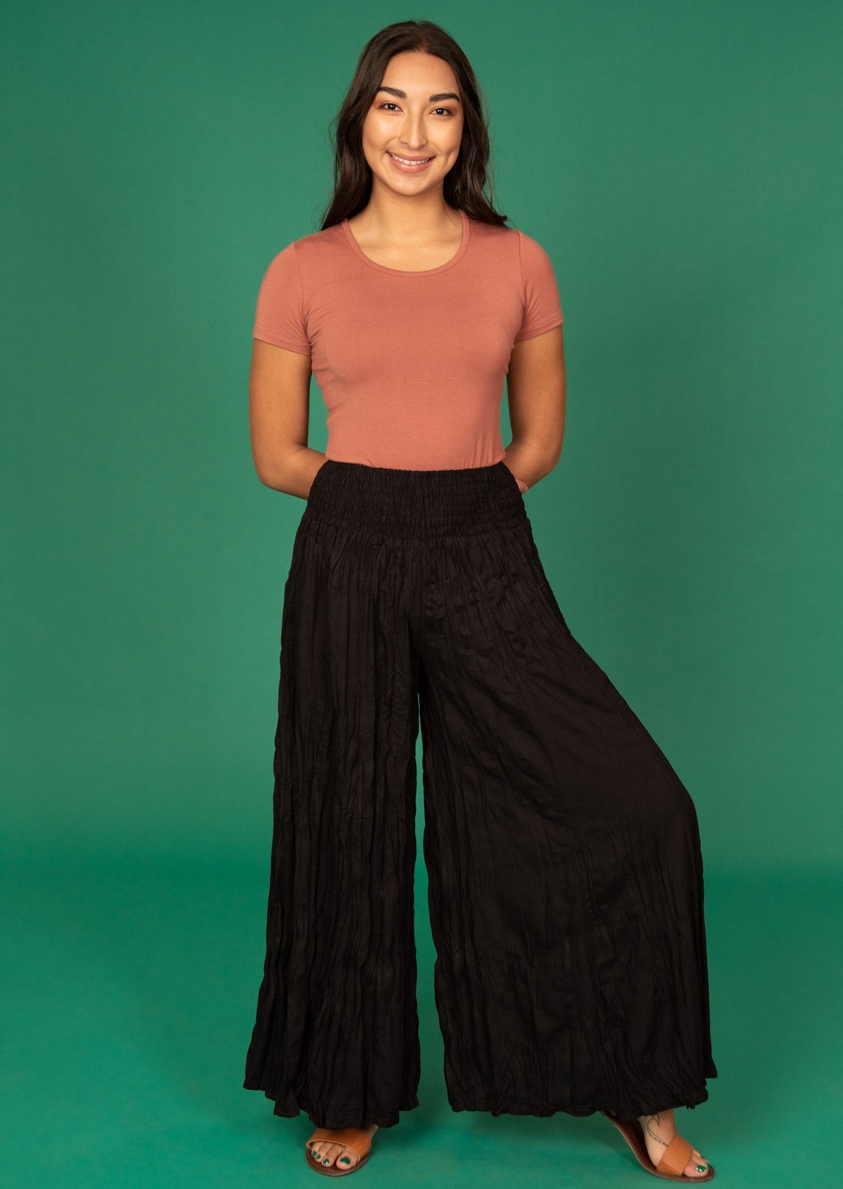 Umbrella Pant Black