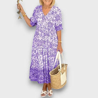 Dorviana – Summer Dress with Floral Lightness
