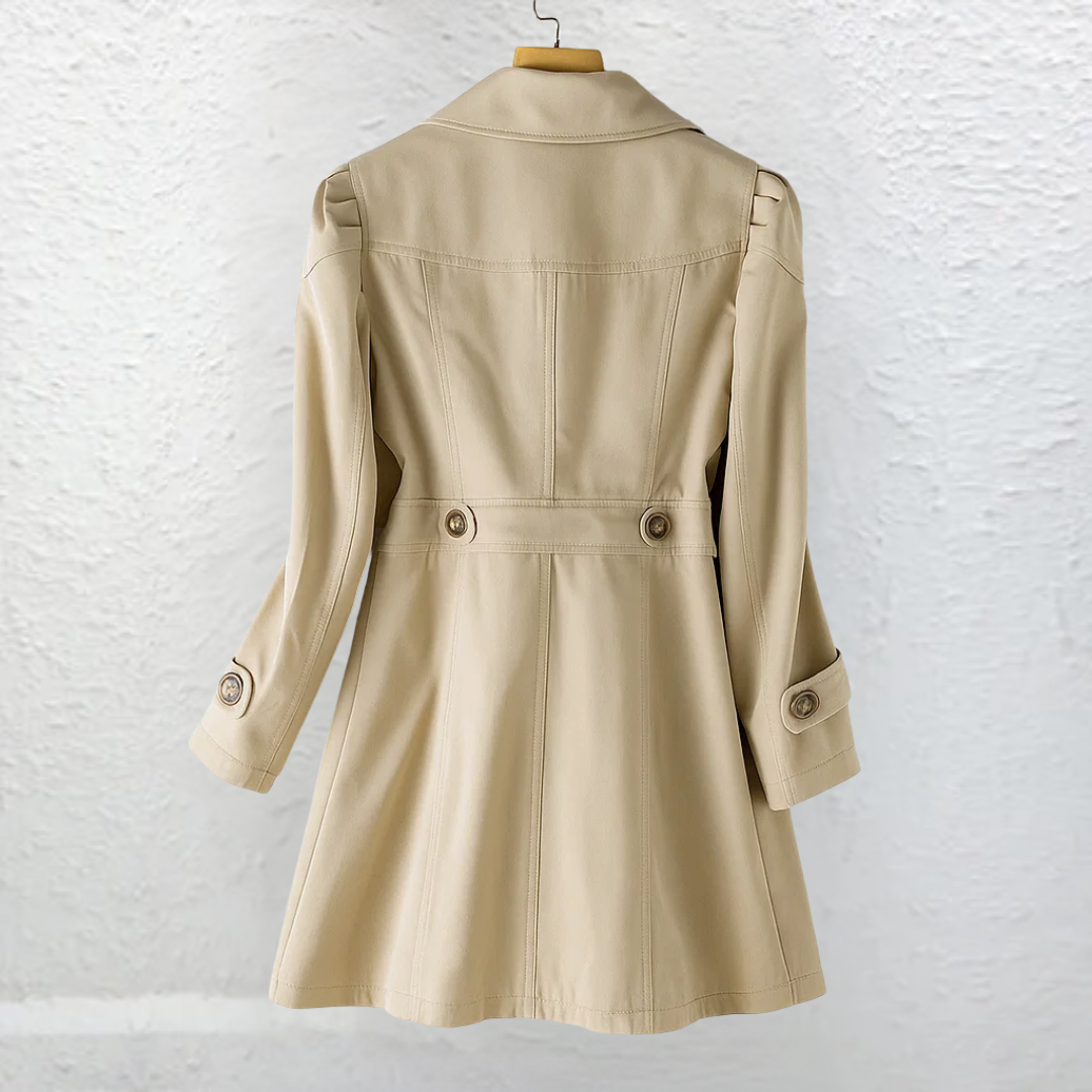 Olivia – Elegant Vintage Coat