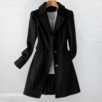 Olivia – Elegant Vintage Coat