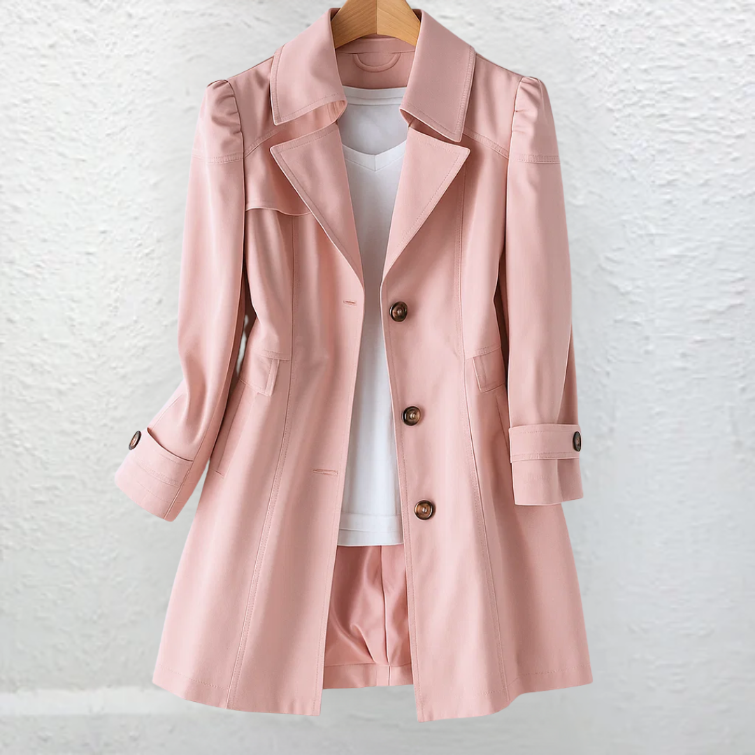 Olivia – Elegant Vintage Coat