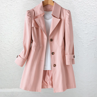 Olivia – Elegant Vintage Coat