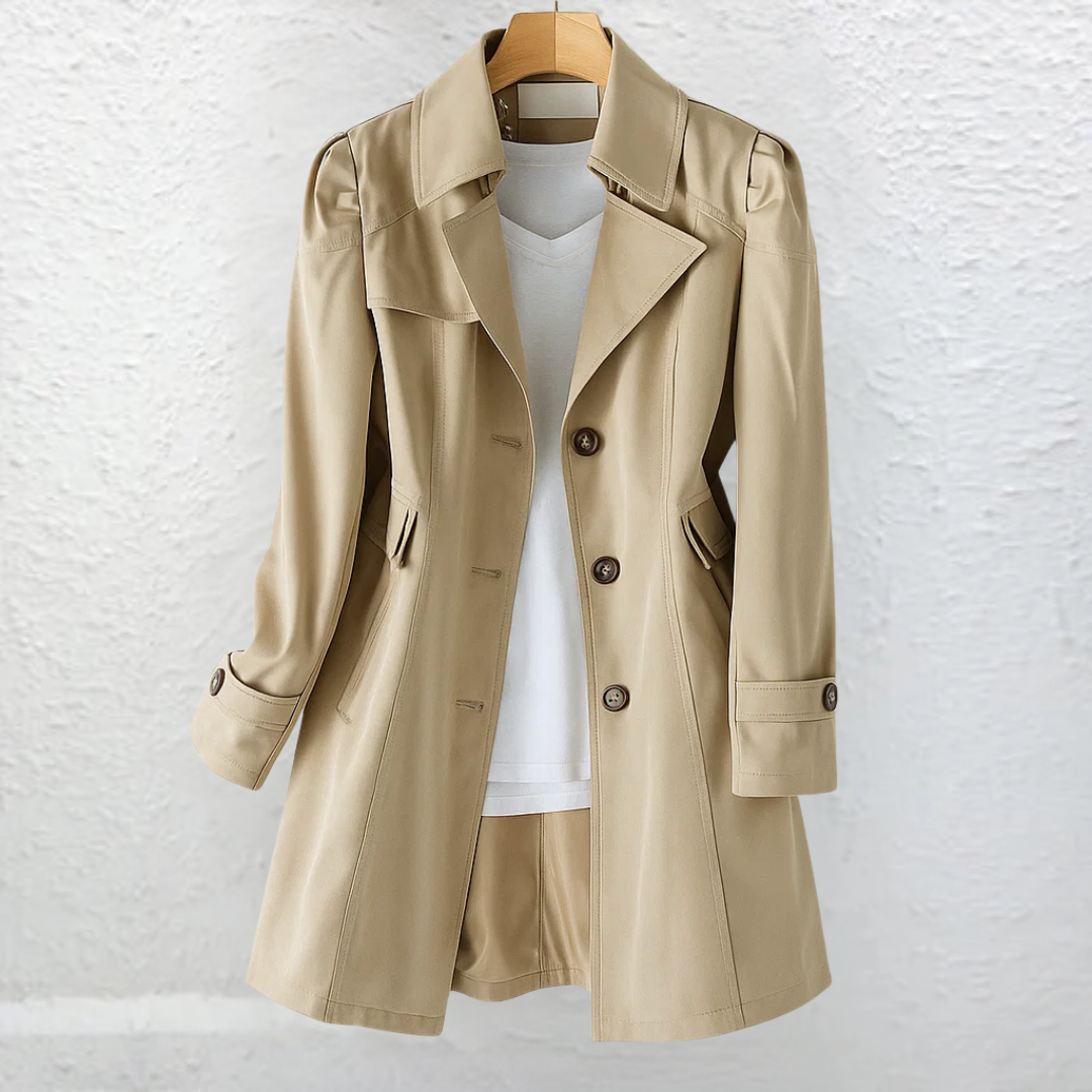 Olivia – Elegant Vintage Coat