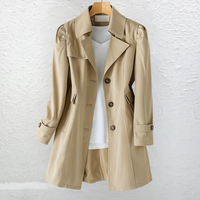 Olivia – Elegant Vintage Coat