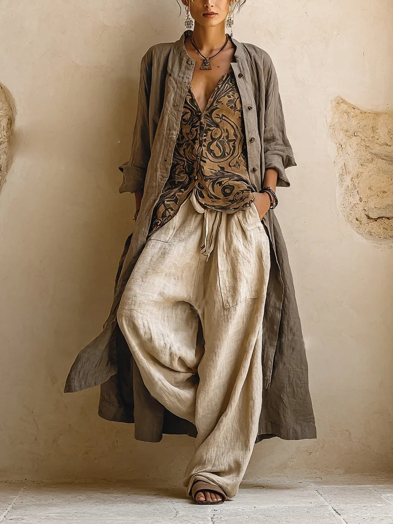 Giulia | Bohemian Layered 3-Piece Set