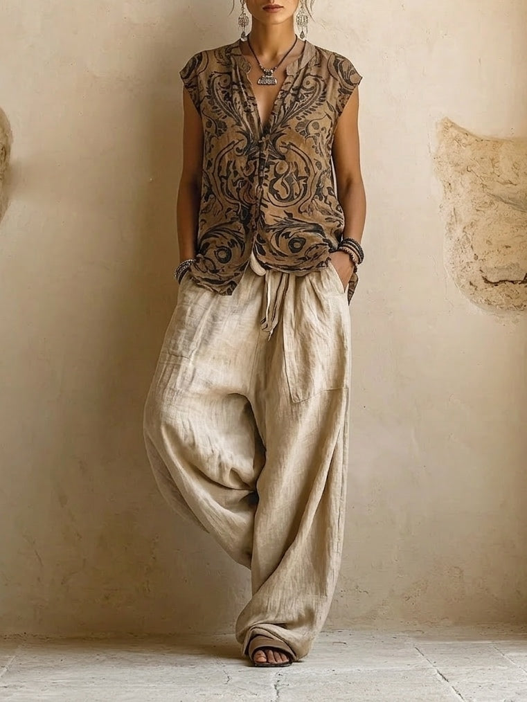 Giulia | Bohemian Layered 3-Piece Set
