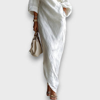 Ivessa – One-Shoulder Maxi Dress