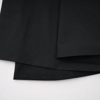 Yoliswa Black Off-Shoulder Maxi Dress with High Thigh Slit