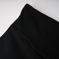 Yoliswa Black Off-Shoulder Maxi Dress with High Thigh Slit