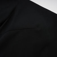 Yoliswa Black Off-Shoulder Maxi Dress with High Thigh Slit