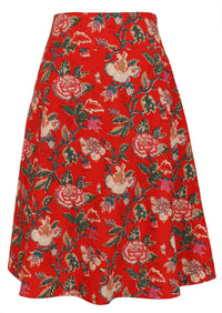 Zarah Skirt Mistlerose