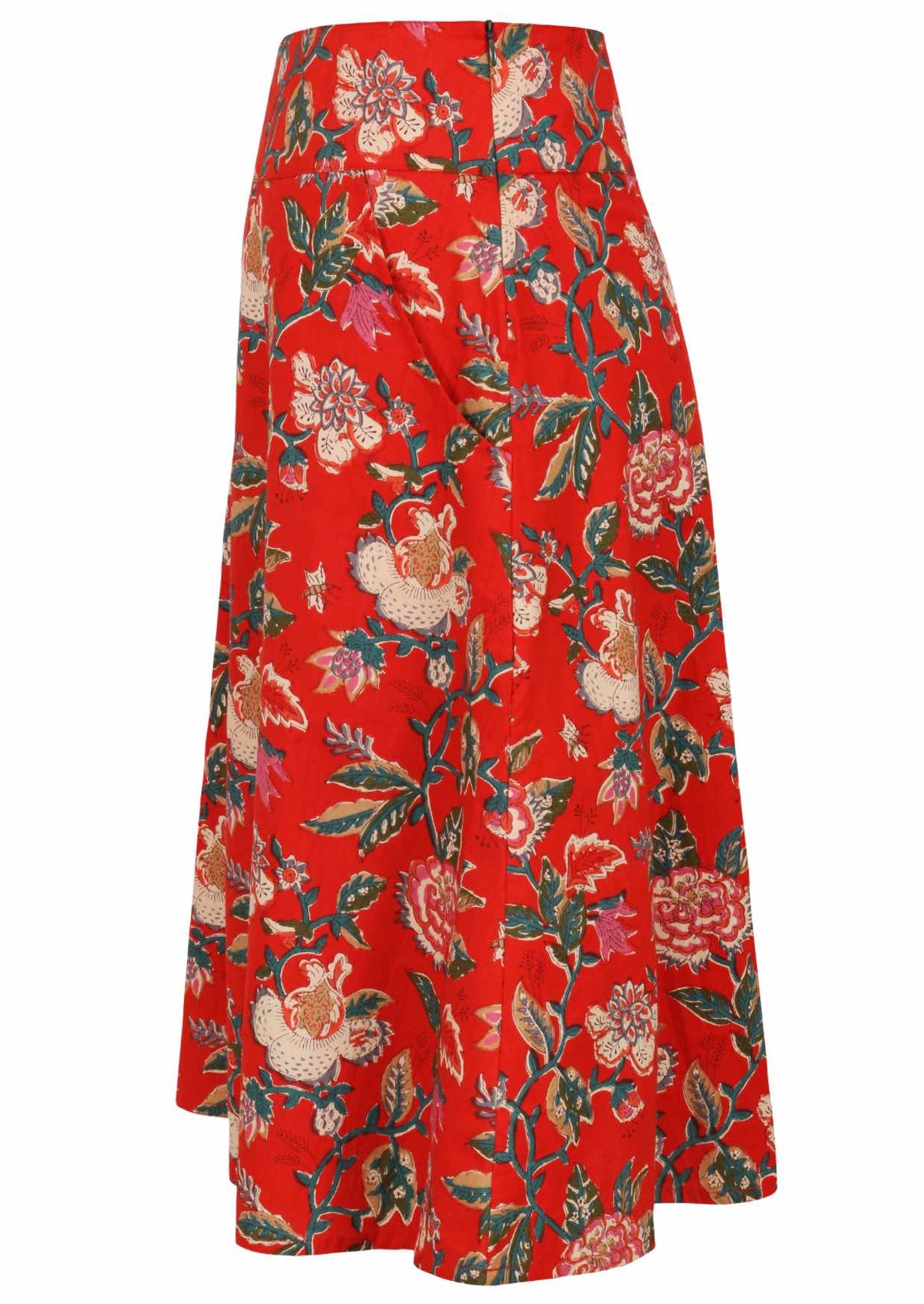 Zarah Skirt Mistlerose