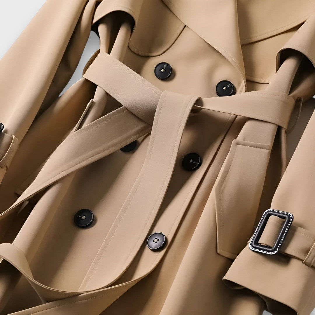 Jadea – Classic Trench Coat