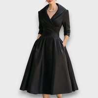 Marcelline – Elegant Midi Dress