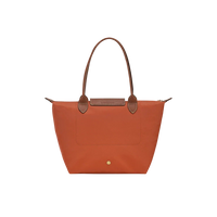 Longchamp - Large Le Pliage Tote, Brick