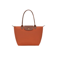Longchamp - Large Le Pliage Tote, Brick