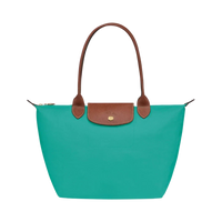 Longchamp - Large Le Pliage Tote, Turquoise