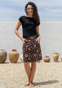 Aalia Skirt Nocturne