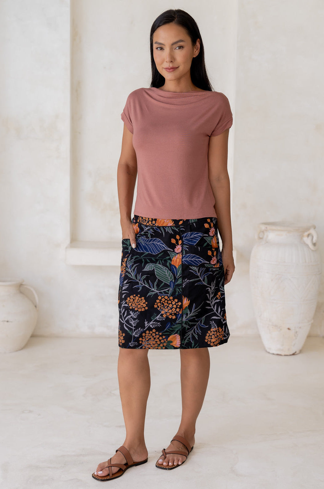 Aalia Skirt Queen Protea