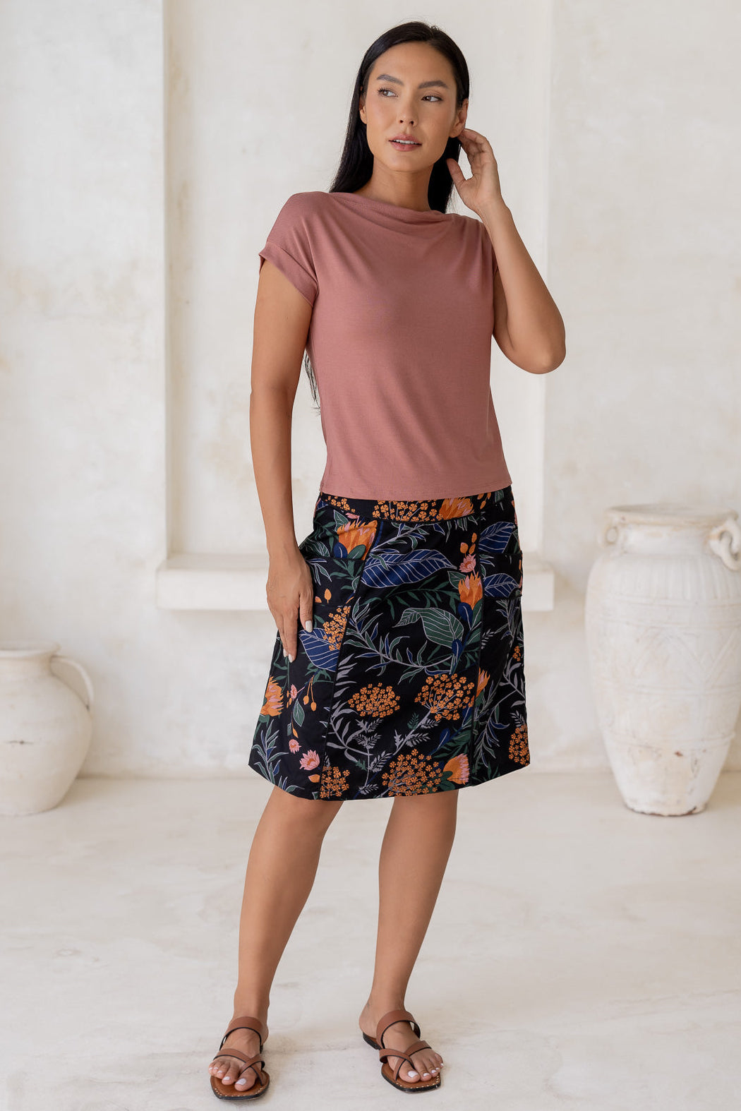 Aalia Skirt Queen Protea