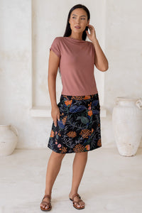 Aalia Skirt Queen Protea