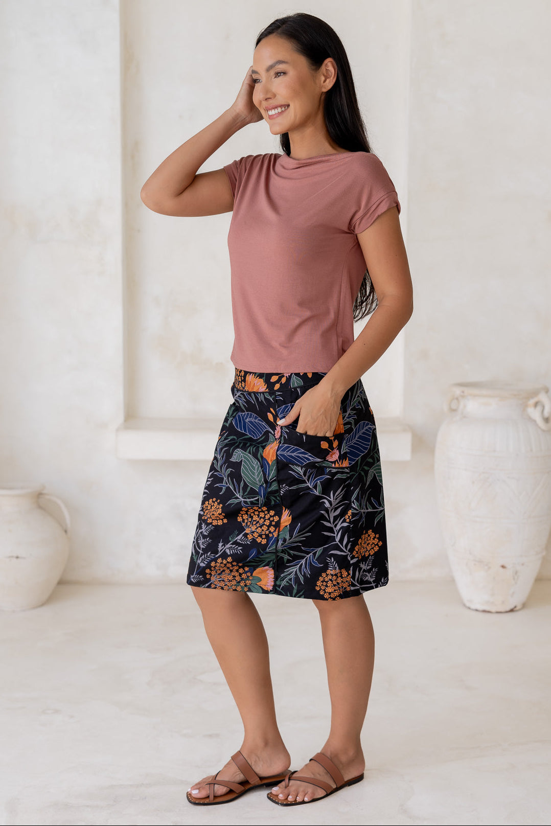 Aalia Skirt Queen Protea