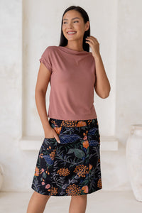 Aalia Skirt Queen Protea