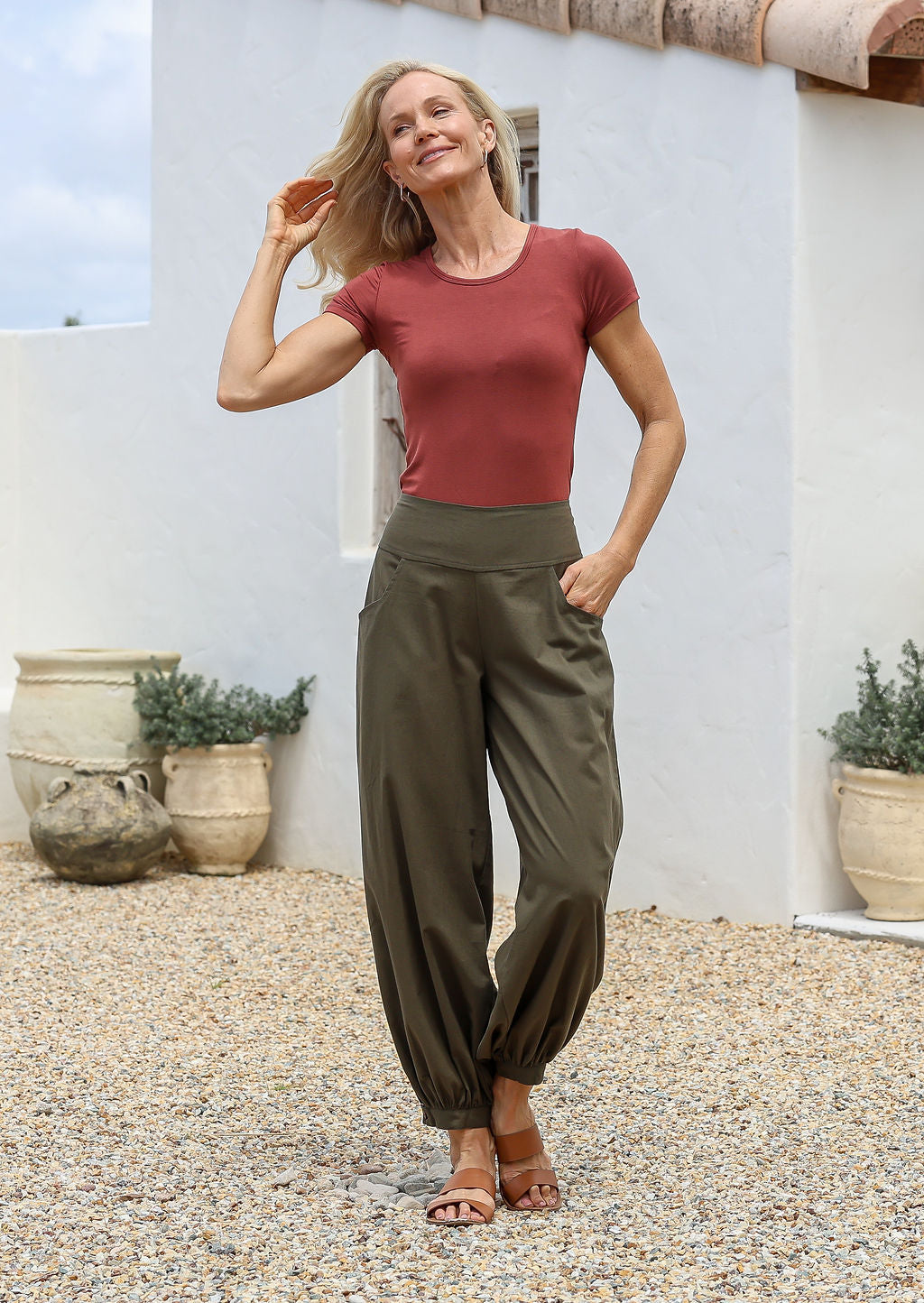 Acapulco Pants Kalamata