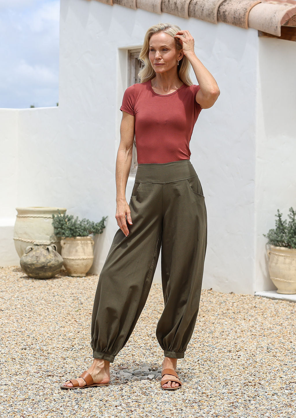 Acapulco Pants Kalamata