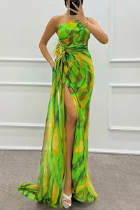Mia™ | Vibrant Draped Dress