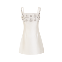 Ardelle Embellished Mini Dress