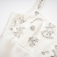 Ardelle Embellished Mini Dress