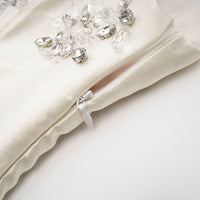 Ardelle Embellished Mini Dress