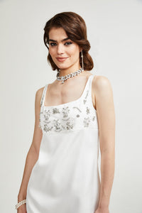 Ardelle Embellished Mini Dress