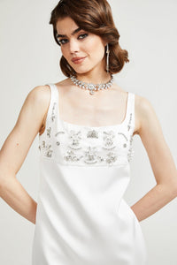 Ardelle Embellished Mini Dress