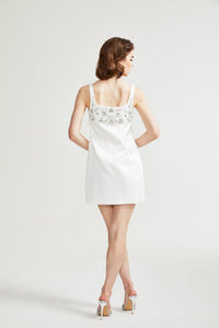 Ardelle Embellished Mini Dress