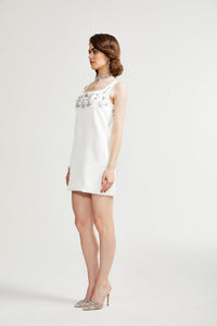 Ardelle Embellished Mini Dress