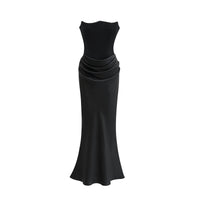 Aurore Off-Shoulder Maxi Dress